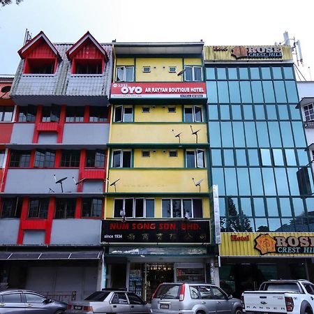 Oyo 1231 Ar Rayyan Boutique Hotel Cao nguyên Cameron Ngoại thất bức ảnh