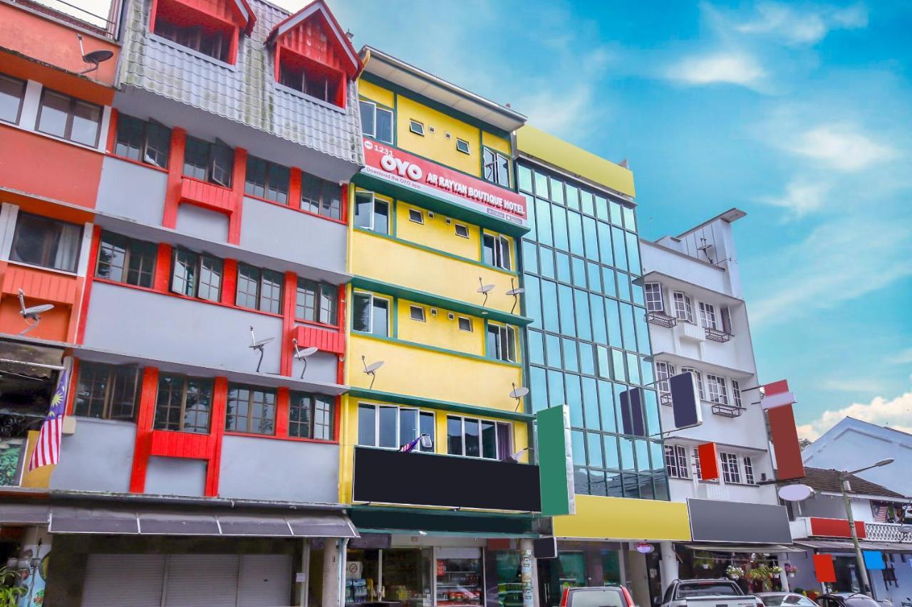 Oyo 1231 Ar Rayyan Boutique Hotel Cao nguyên Cameron Ngoại thất bức ảnh