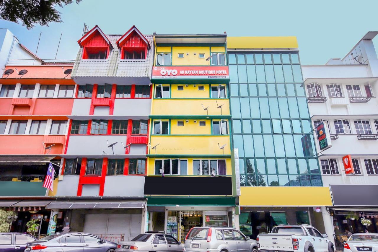 Oyo 1231 Ar Rayyan Boutique Hotel Cao nguyên Cameron Ngoại thất bức ảnh