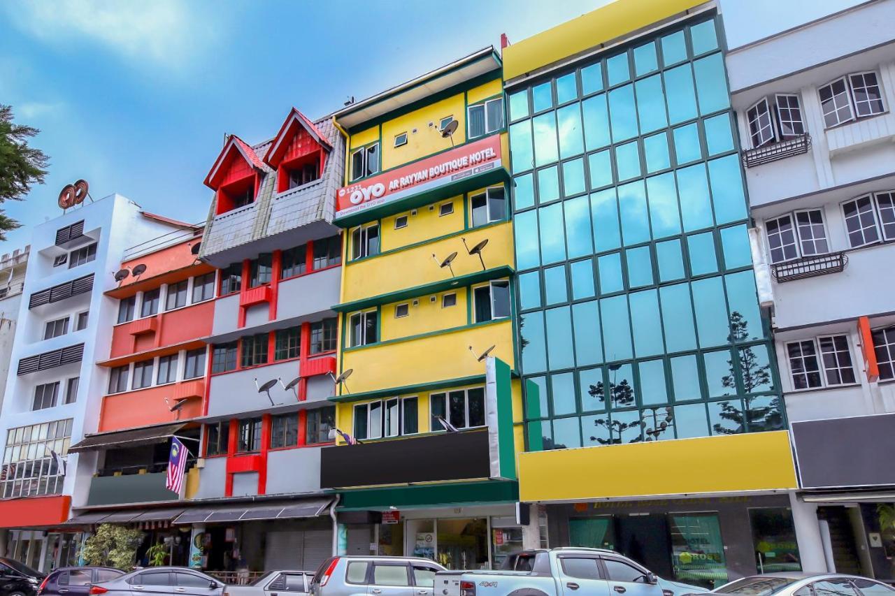 Oyo 1231 Ar Rayyan Boutique Hotel Cao nguyên Cameron Ngoại thất bức ảnh