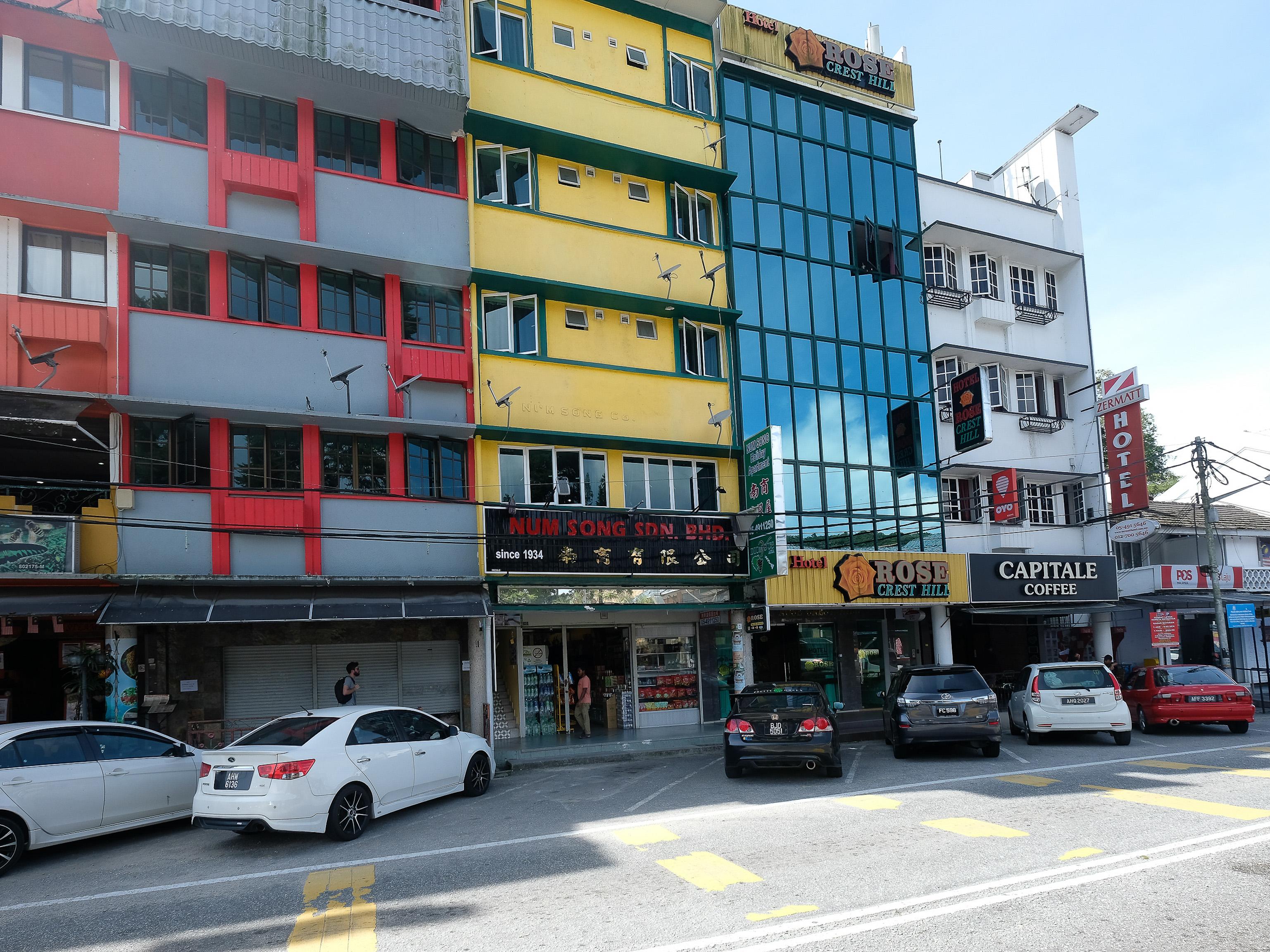 Oyo 1231 Ar Rayyan Boutique Hotel Cao nguyên Cameron Ngoại thất bức ảnh