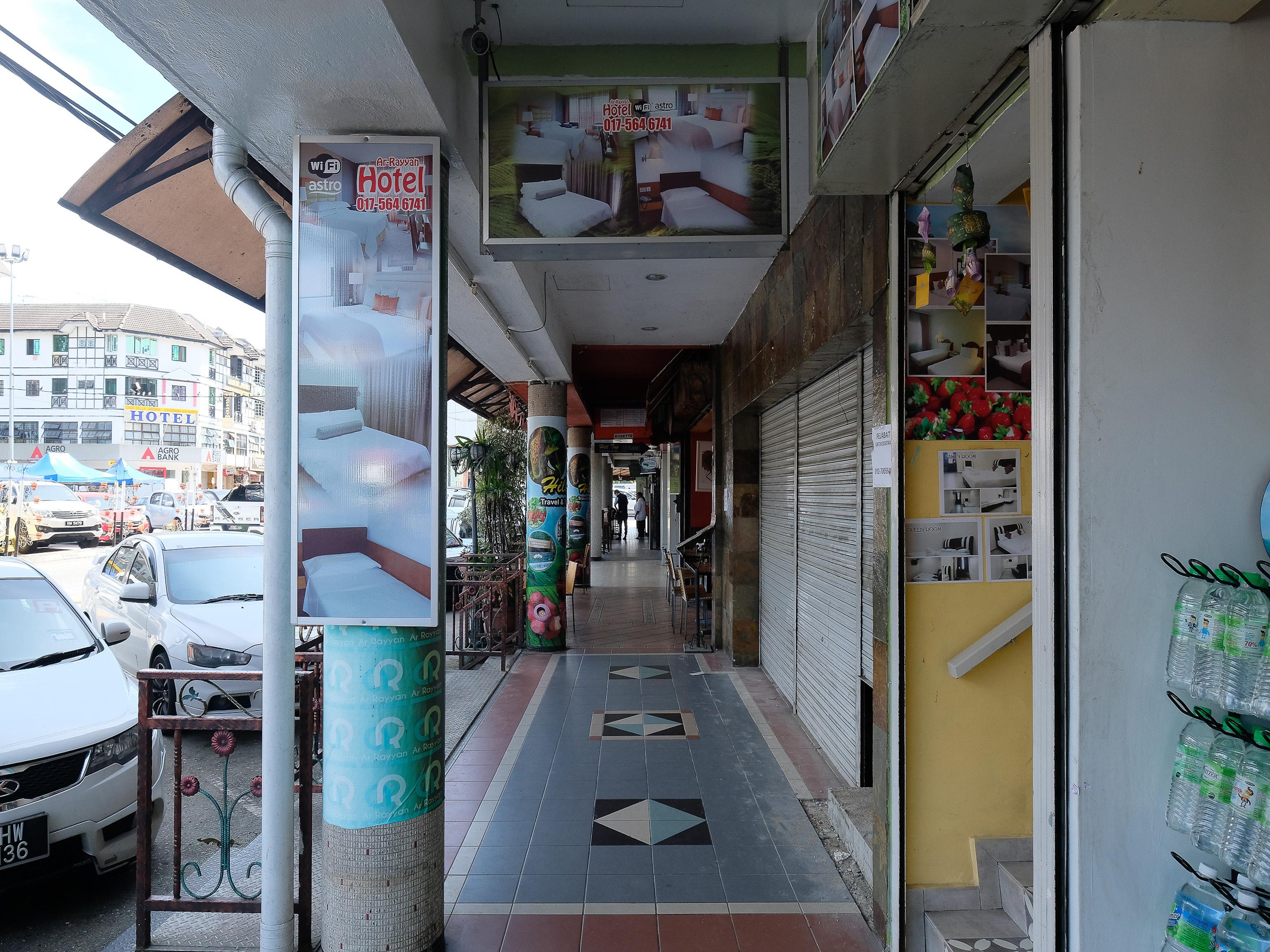 Oyo 1231 Ar Rayyan Boutique Hotel Cao nguyên Cameron Ngoại thất bức ảnh