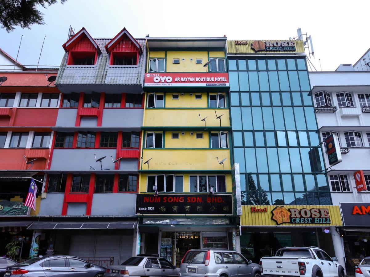 Oyo 1231 Ar Rayyan Boutique Hotel Cao nguyên Cameron Ngoại thất bức ảnh