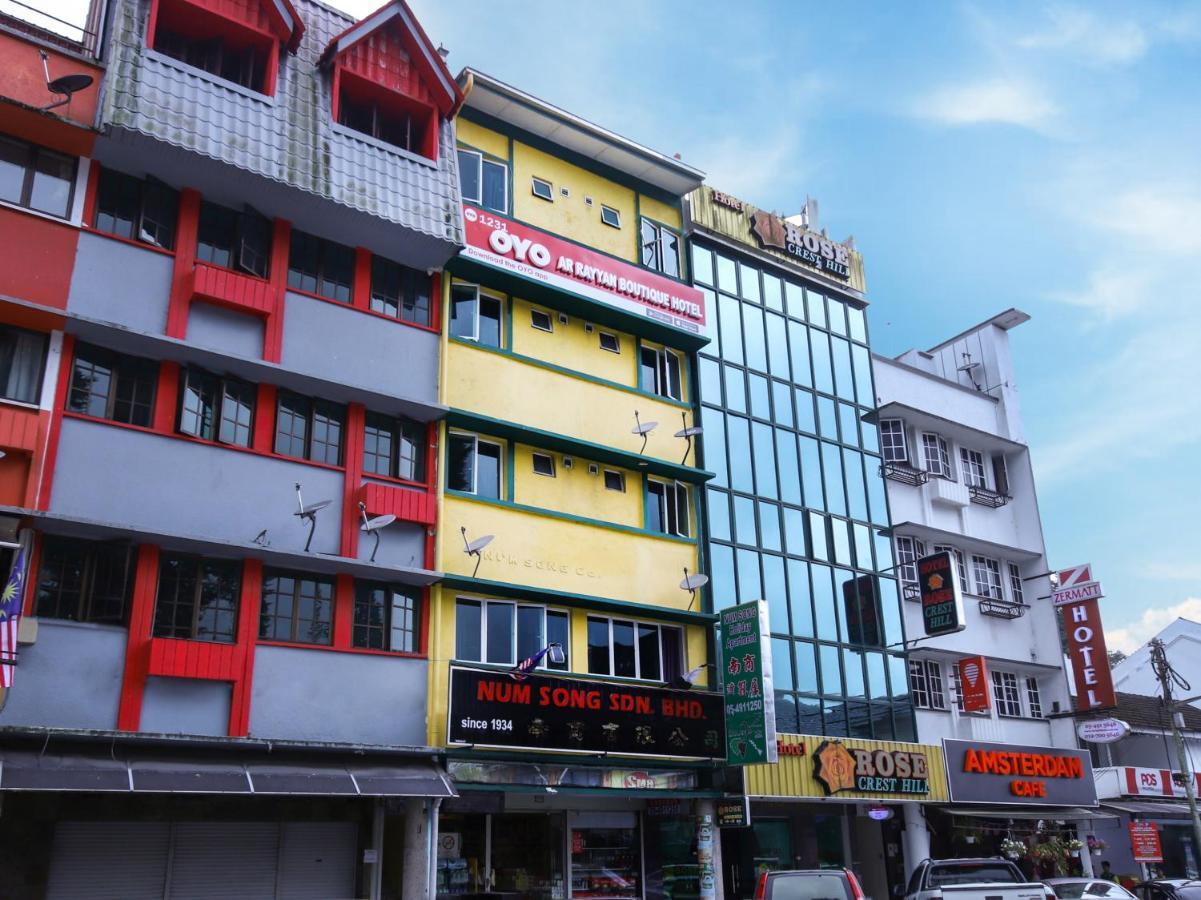 Oyo 1231 Ar Rayyan Boutique Hotel Cao nguyên Cameron Ngoại thất bức ảnh